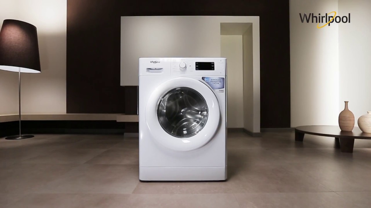 Whirlpool FWSG61053W Стиральная машина