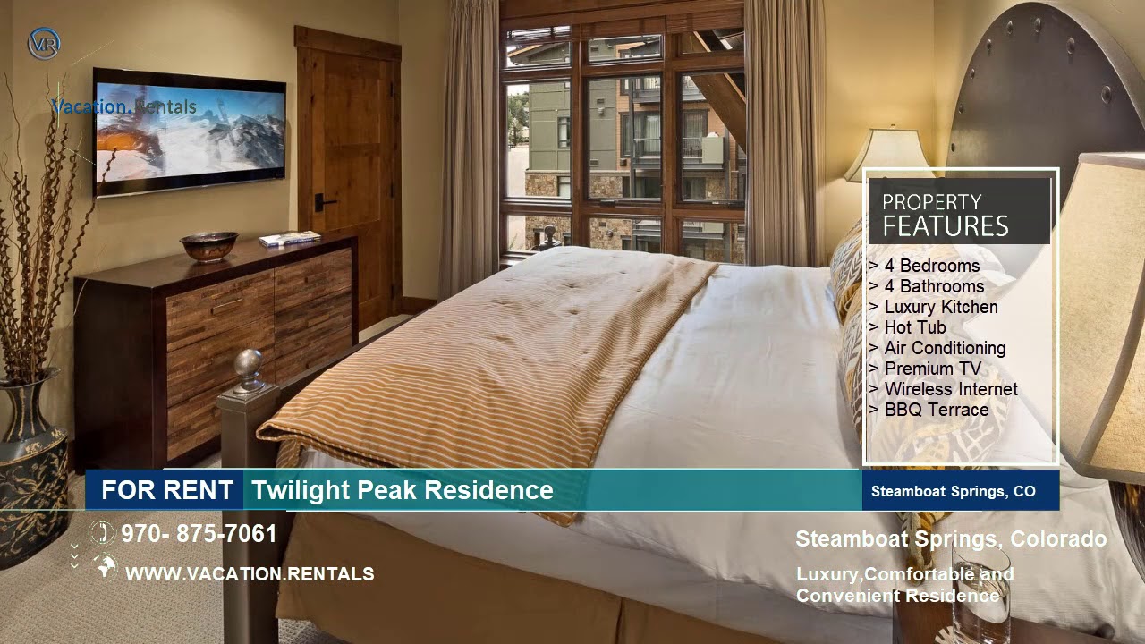 Colorado | Vacation Rentals | Twilight Peak Residence | Steamboat Springs