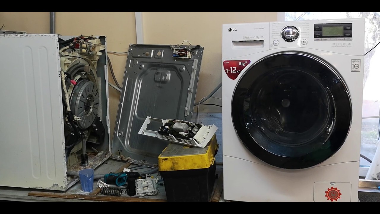 Самые надёжные стиральные машины по электричеству и скачкам напряжения