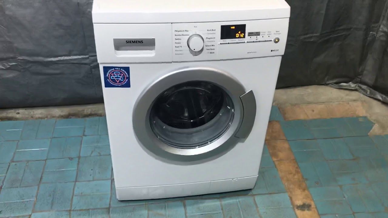 Стиральная машина Siemens iQ300 varioPerfect WM14E474EX