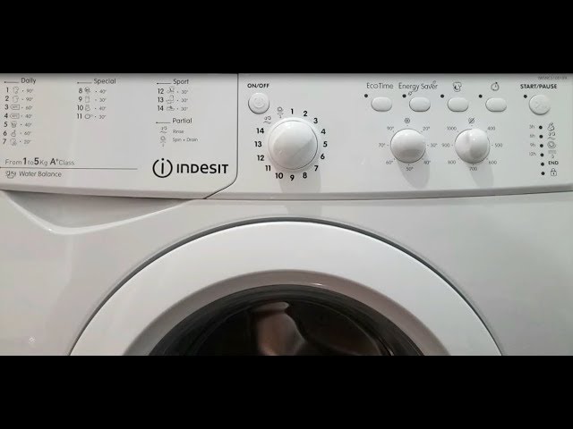 Моя стиральная машина Indesit IWSNC 510519 22