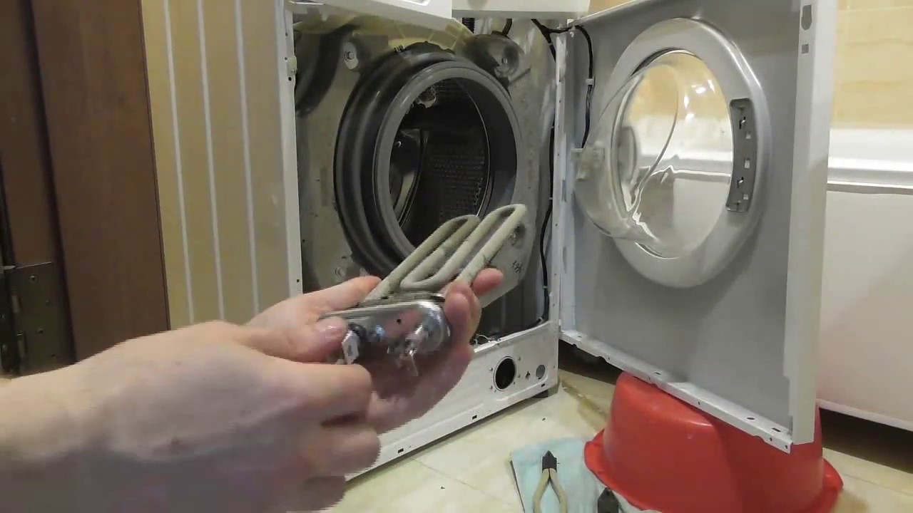 Ремонт стиральной машины Hansa своими руками