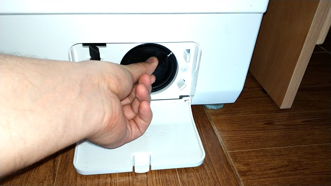 Как почистить фильтр стиральной машины LG