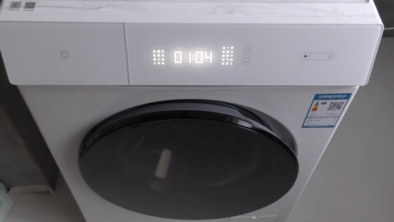 💣НОВАЯ XIAOMI СТИРАЛЬНАЯ МАШИНА С СУШКОЙ💨 Xiaomi Mijia Washing Machine 10 kg XHQG100MJ01