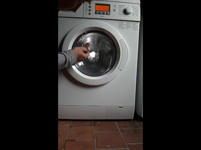 Ремонт стиральной машины Бош с сушкой