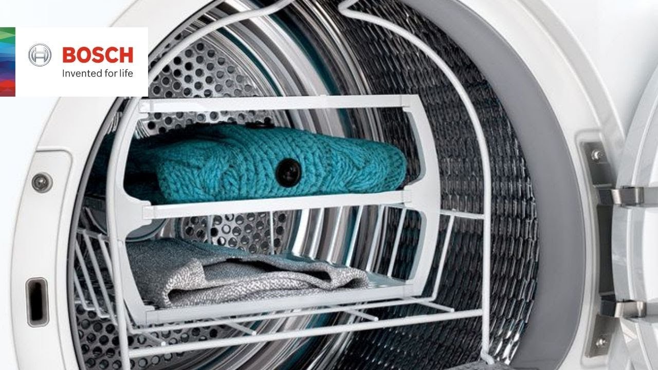Bosch Serie | 6 Tumble Dryer Review and Demo