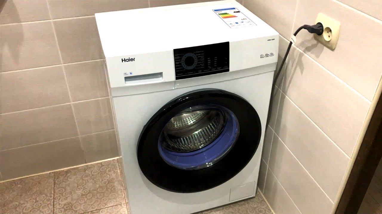Отзыв о стиральной машине Haier HW60-12829