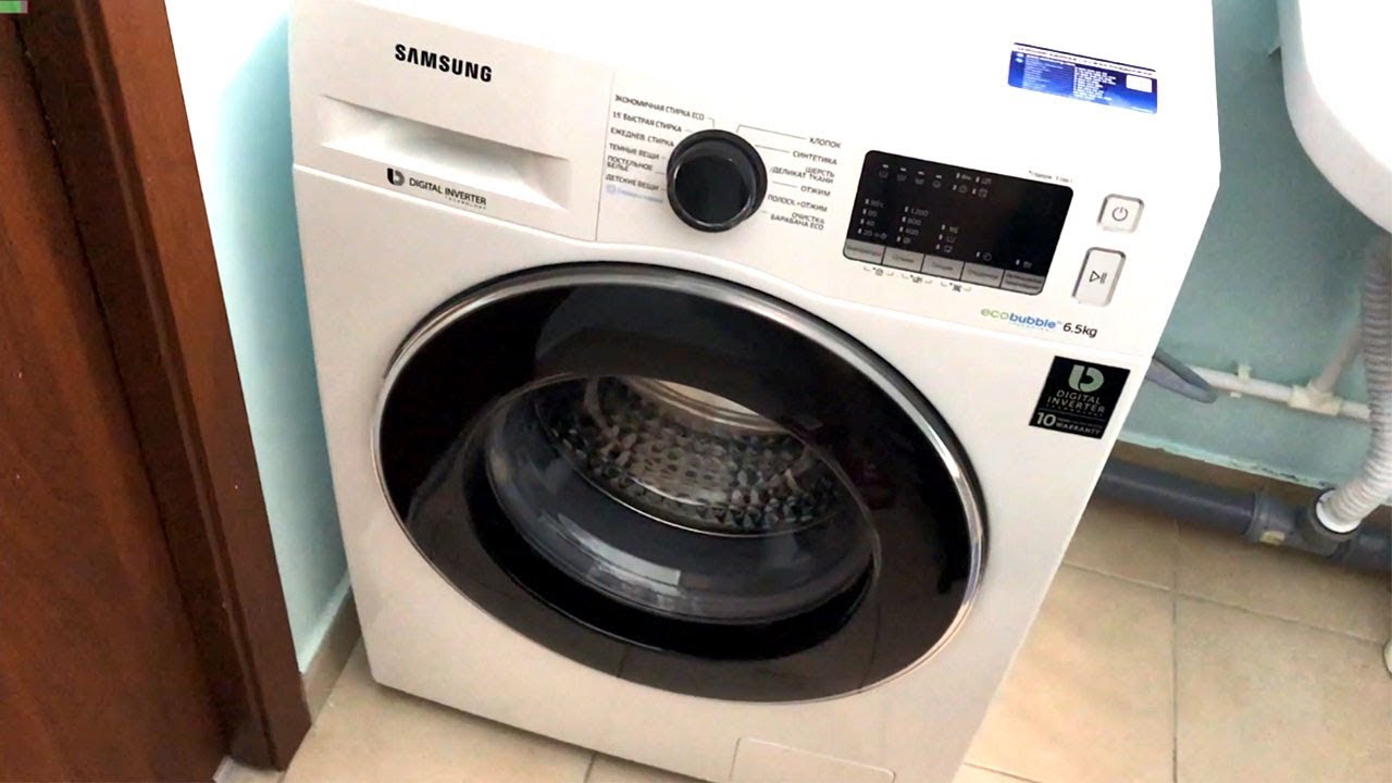 Реальный отзыв о стиральной машине SAMSUNG WW65J42E0HWDLP