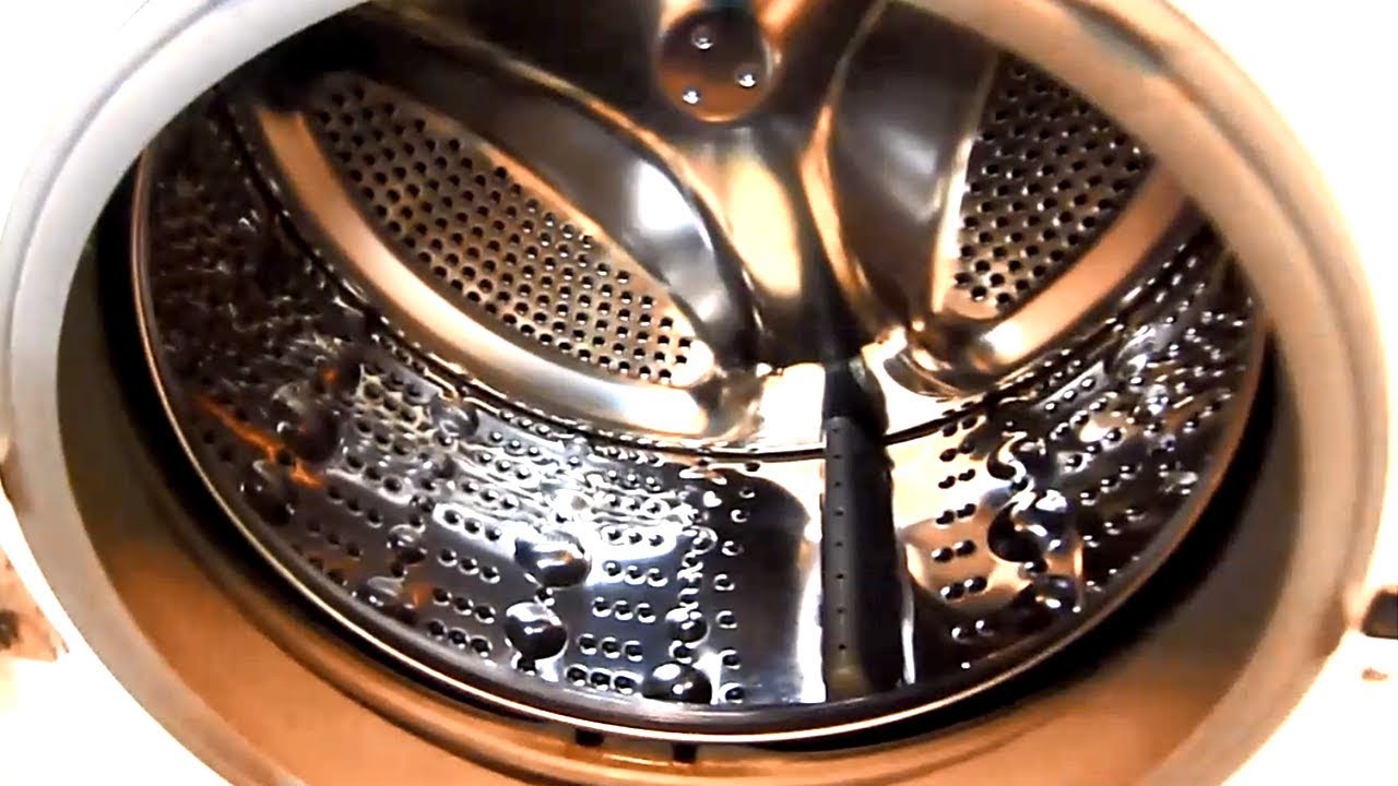 Очистка барабана в стиральной машине LG