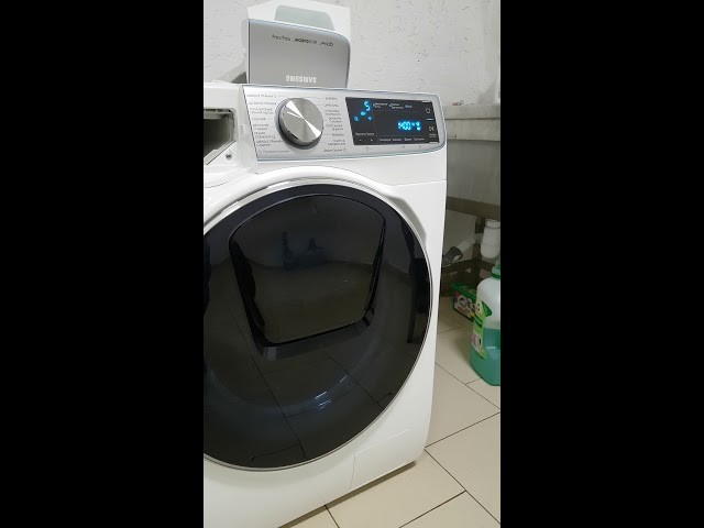 Samsung WD стиральная машинка с сушкой