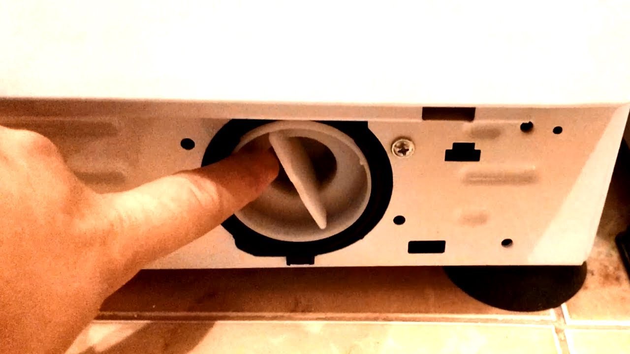Как почистить фильтр у стиральной машины Индезит