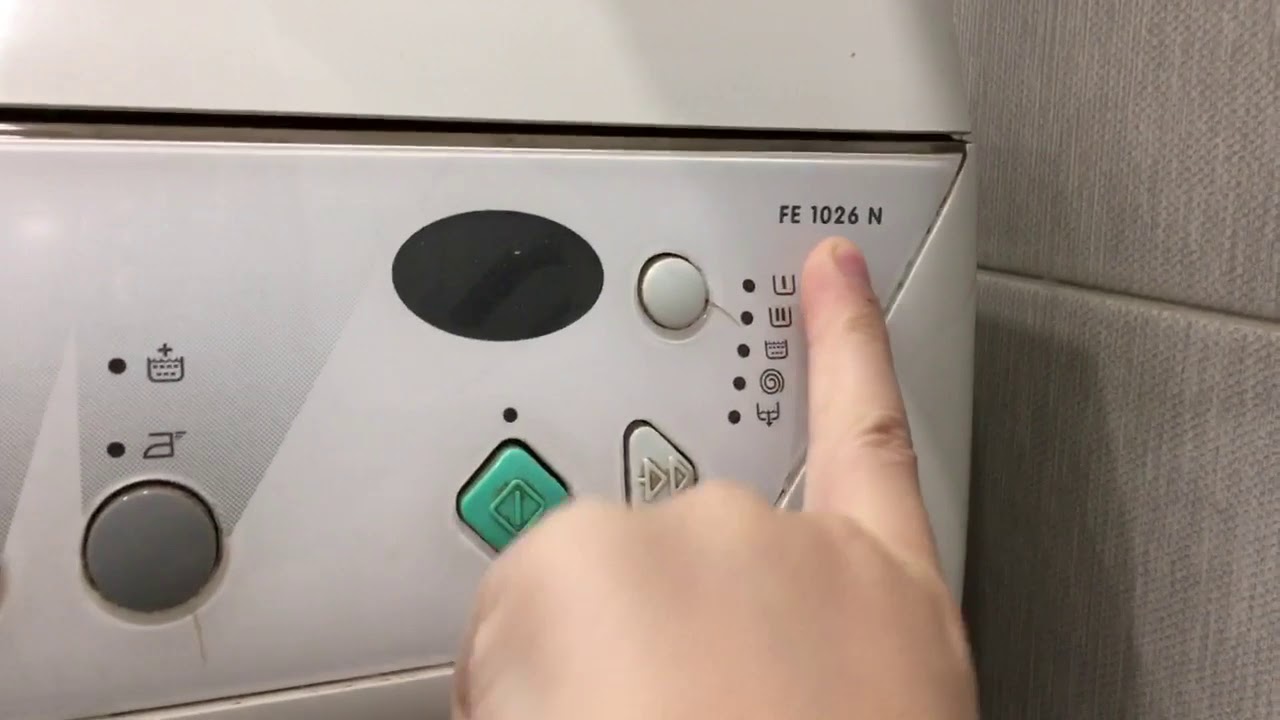 Обзор стиральной машины zanussi fe 1026 n
