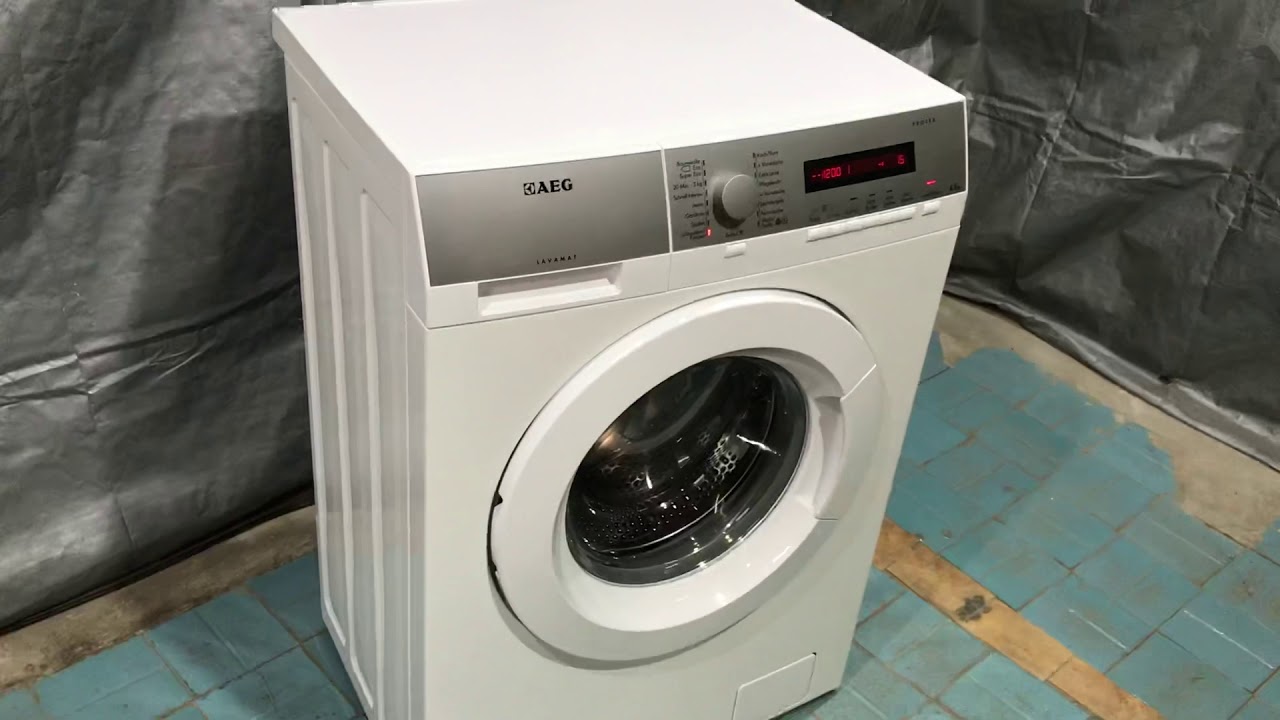 Узкая стиральная машина AEG, 45 сантиметров Модель: AEG L76275SL