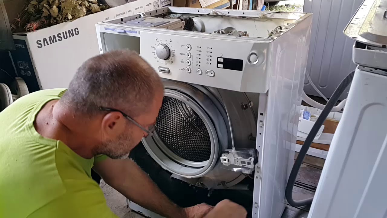 Ремонт стиральной машины Веко.