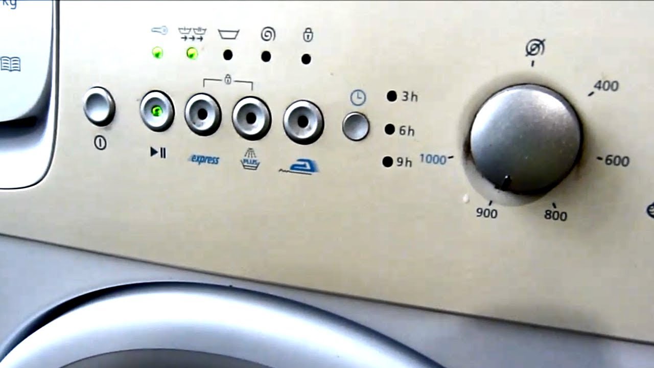Как пользоваться стиральной машиной Веко