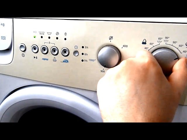 Как включить стиральную машину Веко