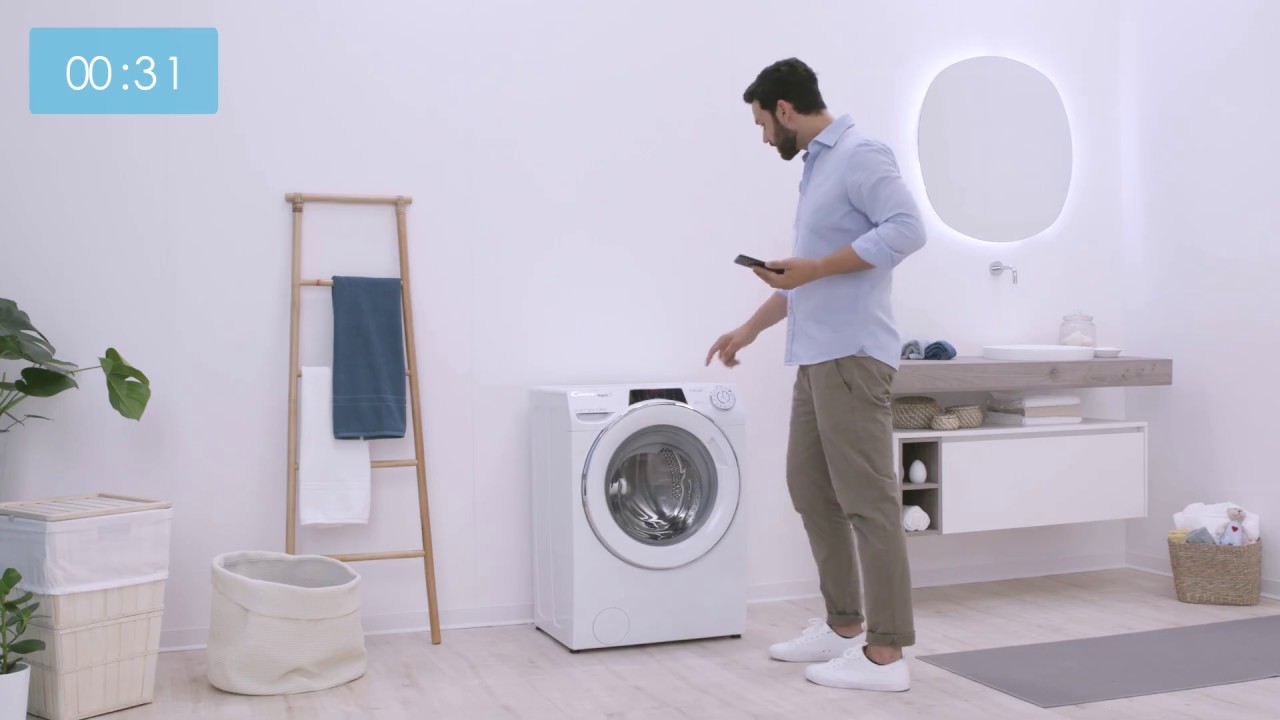 Washing machines | Candy - RapidÓ - Easy Enrollment