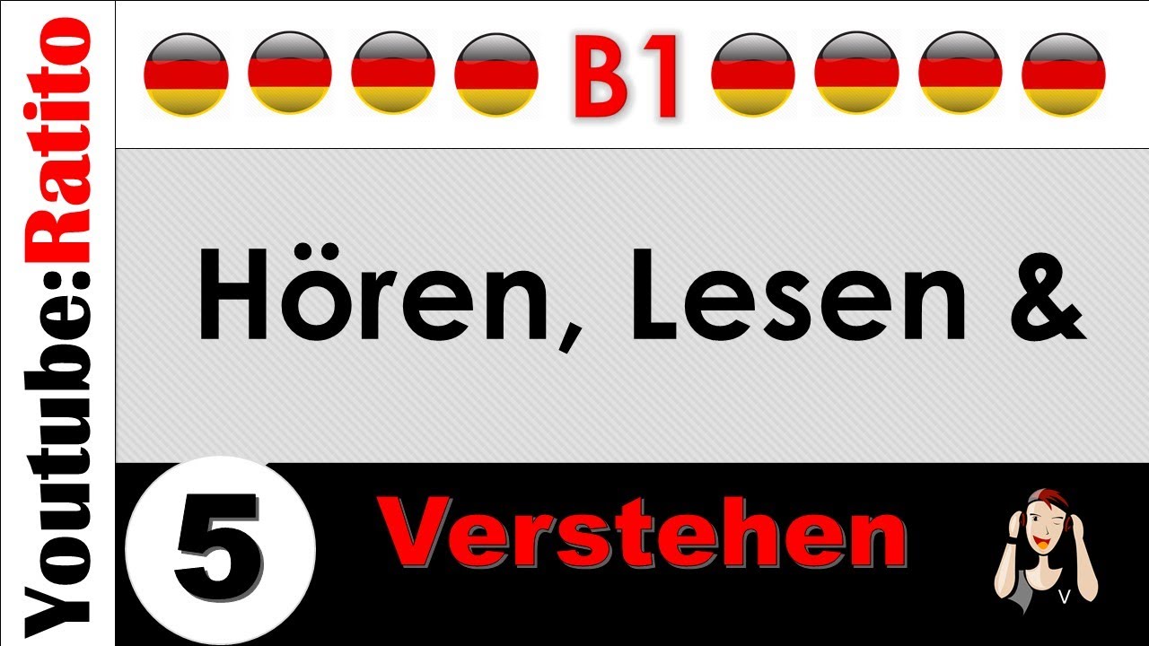 B1- Hören, Lesen Verstehen - 5