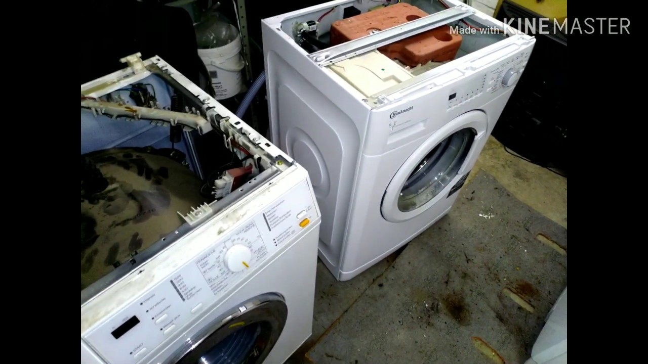 Отзыв мастера о стиральных машинах Samsung, Miele, Bauknecht, Blomberg