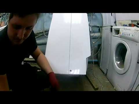 Замена щёток на стиральной машинки Zanussi