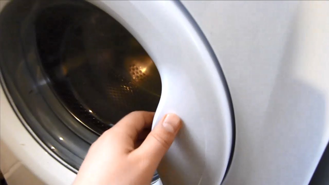 Как открыть стиральную машину Веко
