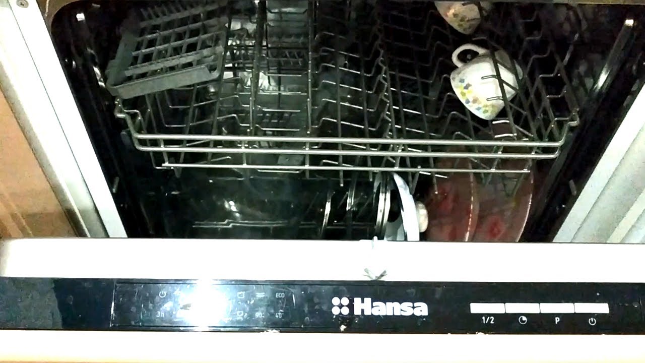 Посудомоечная машина Hansa ZIM 676 H. Отзыв и обзор