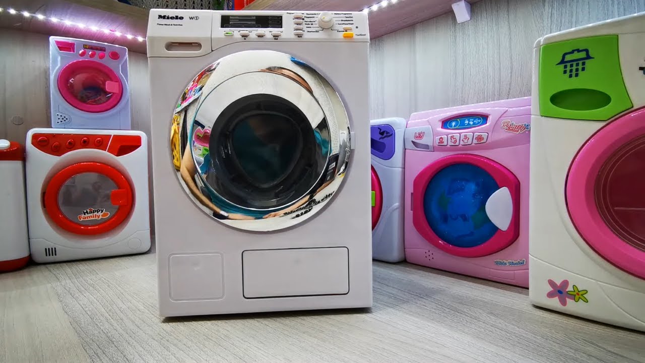 Обзор детской стиральной машины Miele