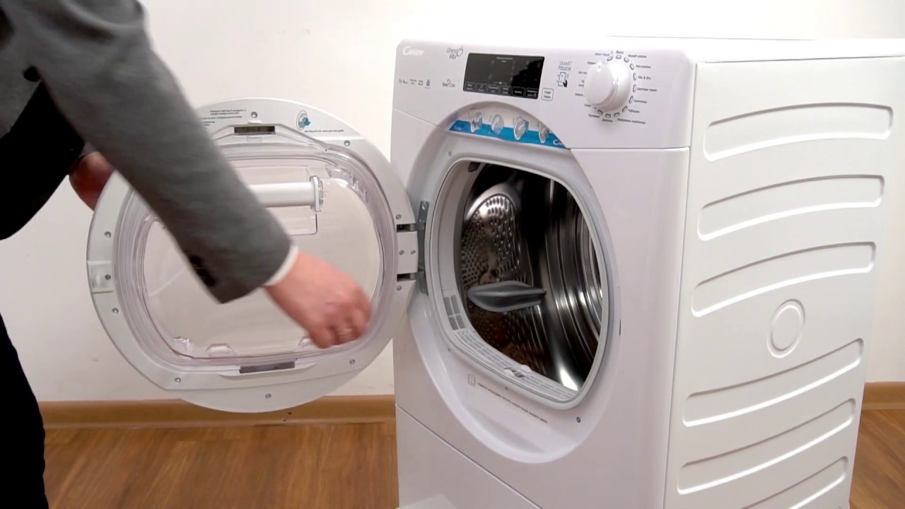 Сушильная машина VS стирально-сушильная машина