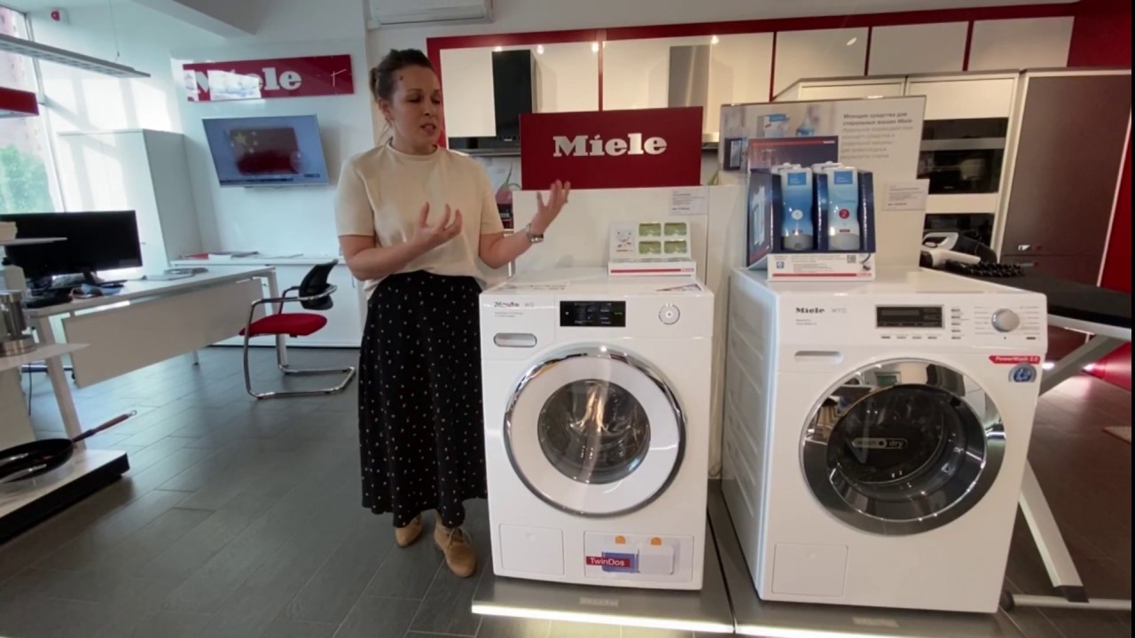 Стиральные машины Miele, стираем сорочки, рубашки