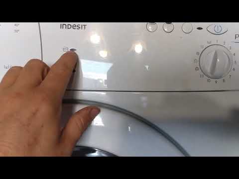 Инструкция обзор стиральная машина Indesit wiun100, WIUN 81