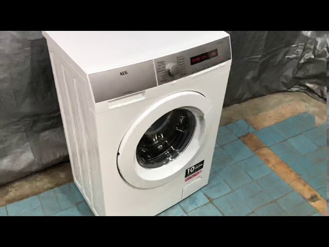 Узкая стиральная машина AEG Модель: L76275SL