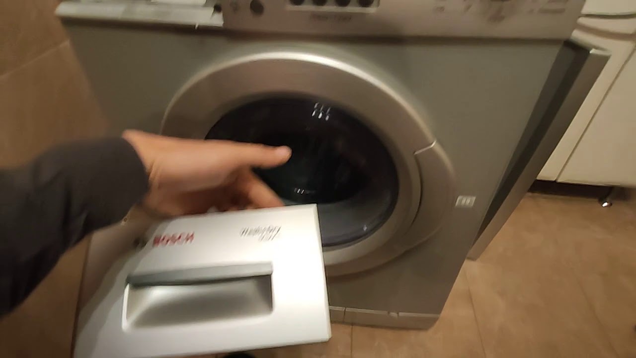 Bosch не сушит , выключается сушка стиральной машине WVD 2446 AOE05