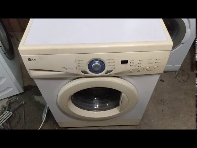 Инструкция видеообзор стиральная машина LG WD80192N