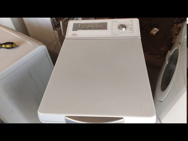 обзор инструкция стиральная машина AEG 48580 aquaspray