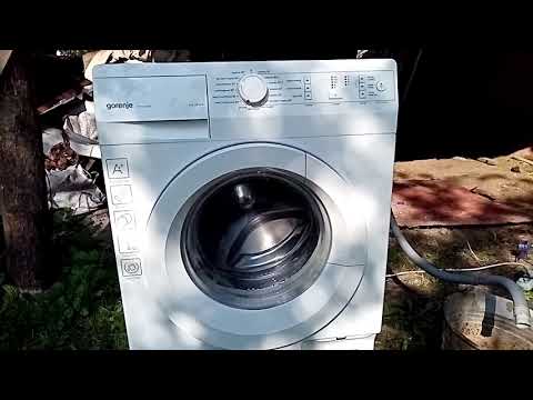Ремонт стиральной машины Gorenje