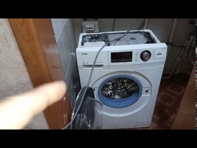 Обзор стиральной машины Haier HW60-10636A 6kg