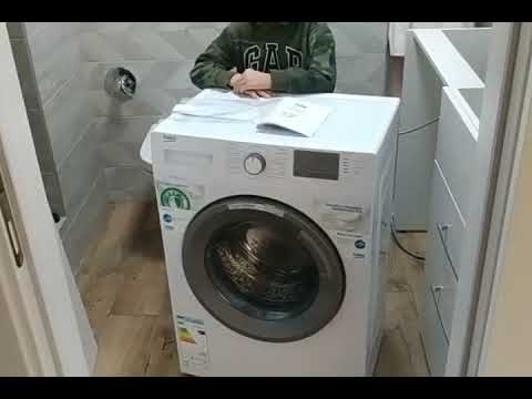 Beko стиральная машинка, транспортировочные болты