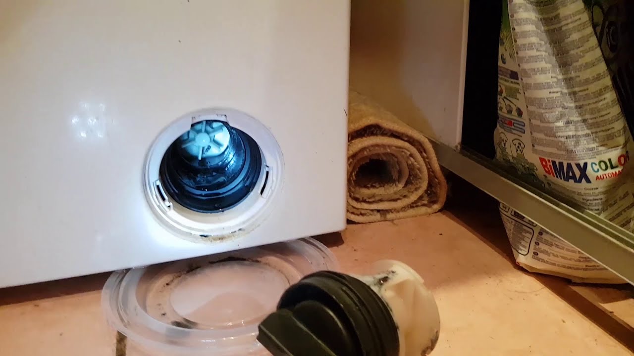 Как почистить фильтр стиральной машины Siemens iq300