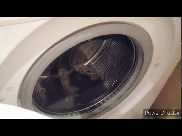 стиральная машина Электролюкс не сливает воду, выдает ошибку
