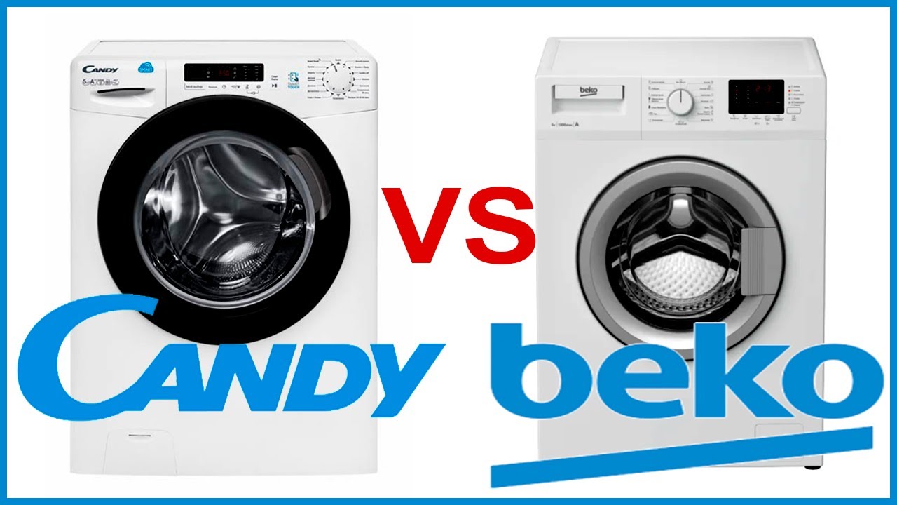 Какая стиральная машина лучше Candy или Beko?