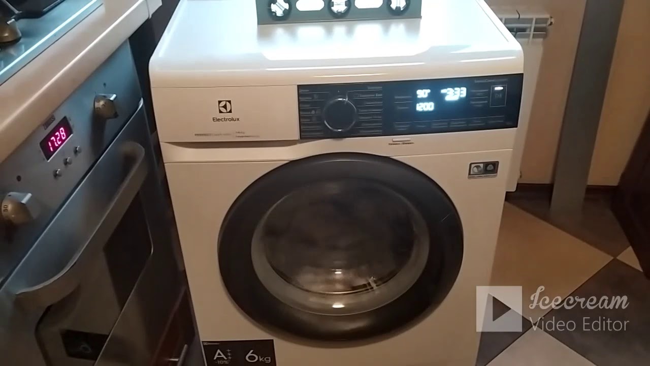 Стиральная машина ELECTROLUX EW6S226SUI