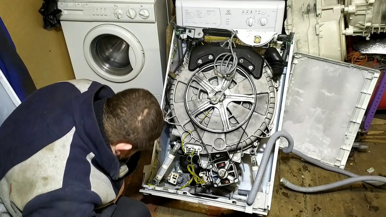 Ремонт стиральной машины Электролюкс Ошибка Е51 . И загадка на 1000 рублей.