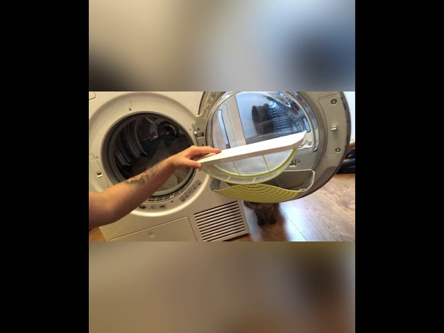 Сушильная машина Asko тестируем сушим бельё