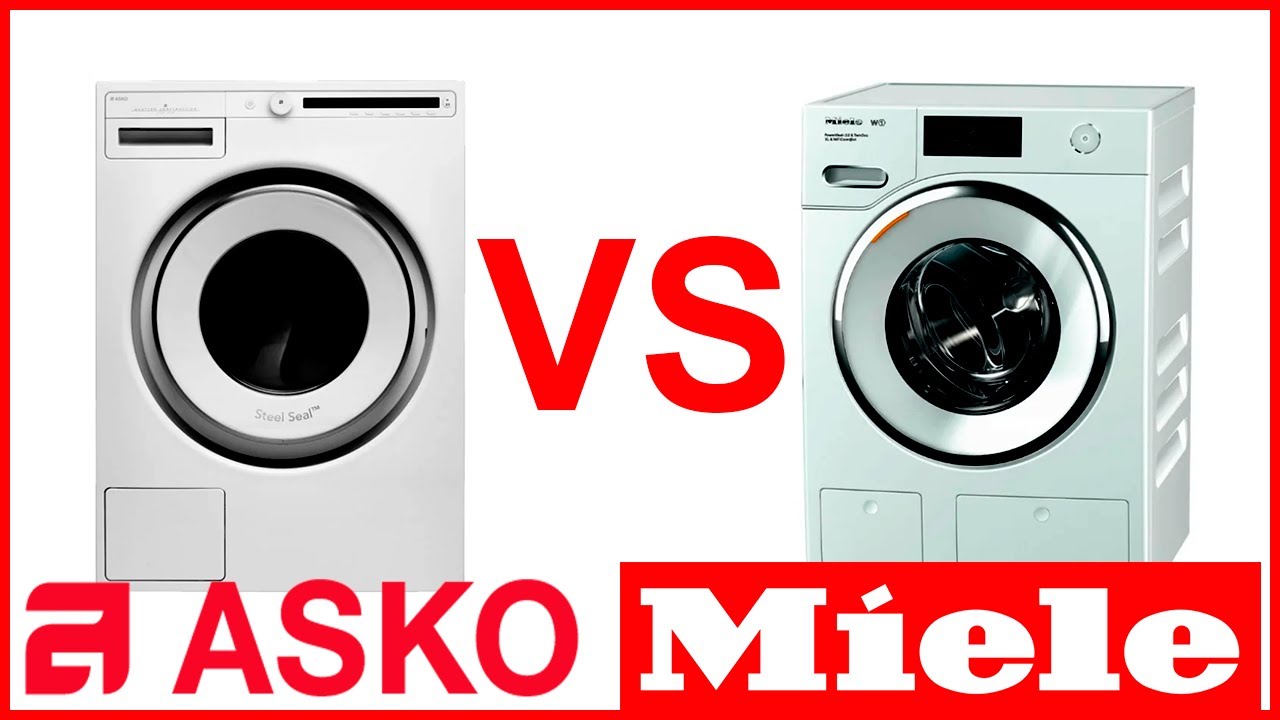 Какая стиральная машина лучше Asko или Miele