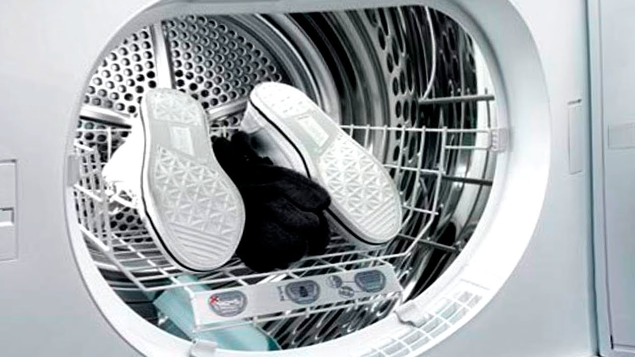 Можно ли сушить кроссовки в сушильной машине