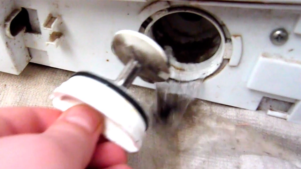 Как почистить фильтр в стиральной машине Beko