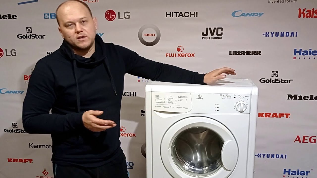 Обзор стиральной машины Индезит | Отзыв мастера о стиральной машине Indesit