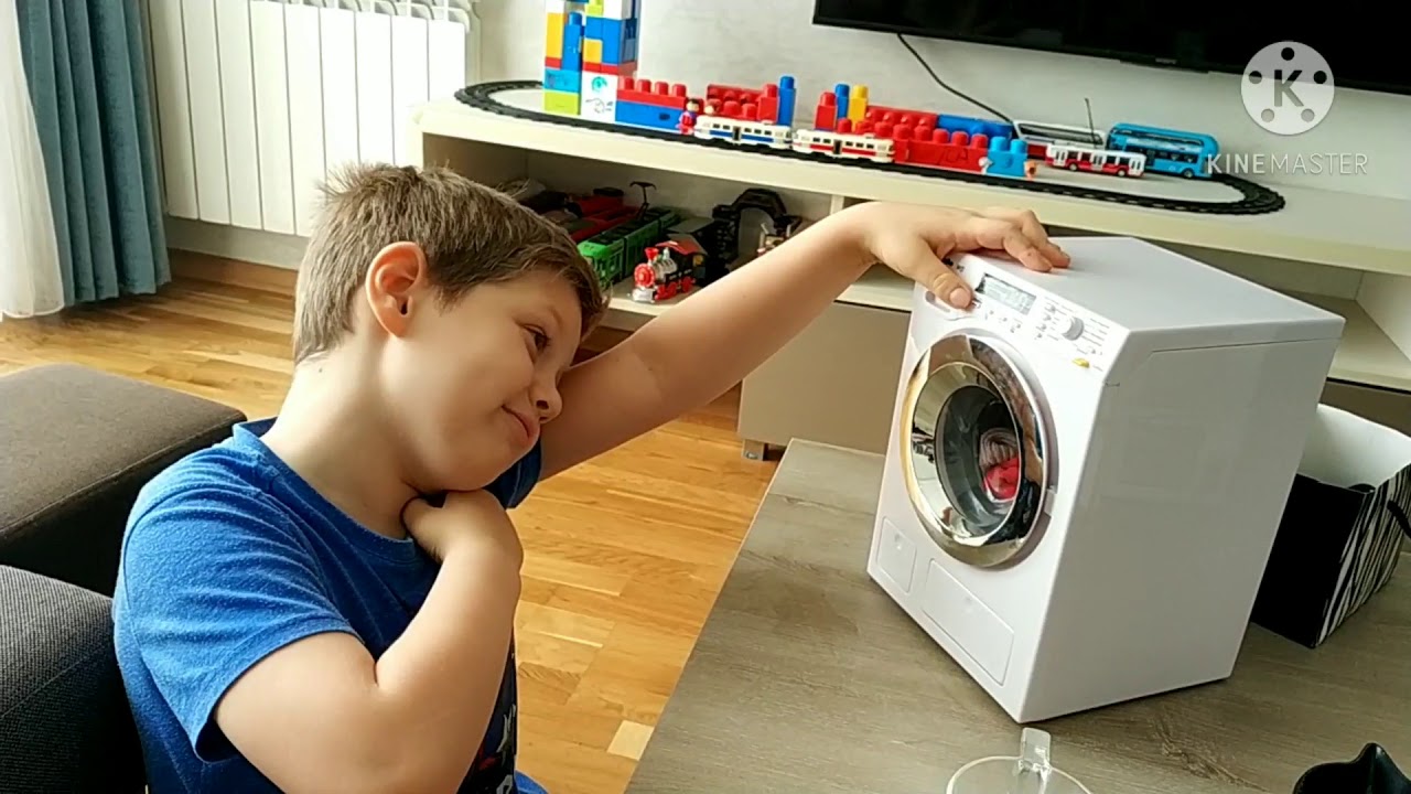 Обзор детской стиральной машины Miele.