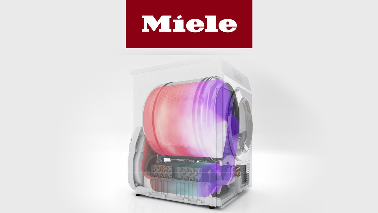 Новая экономичная сушильная машина с тепловым насосом | Miele Professional