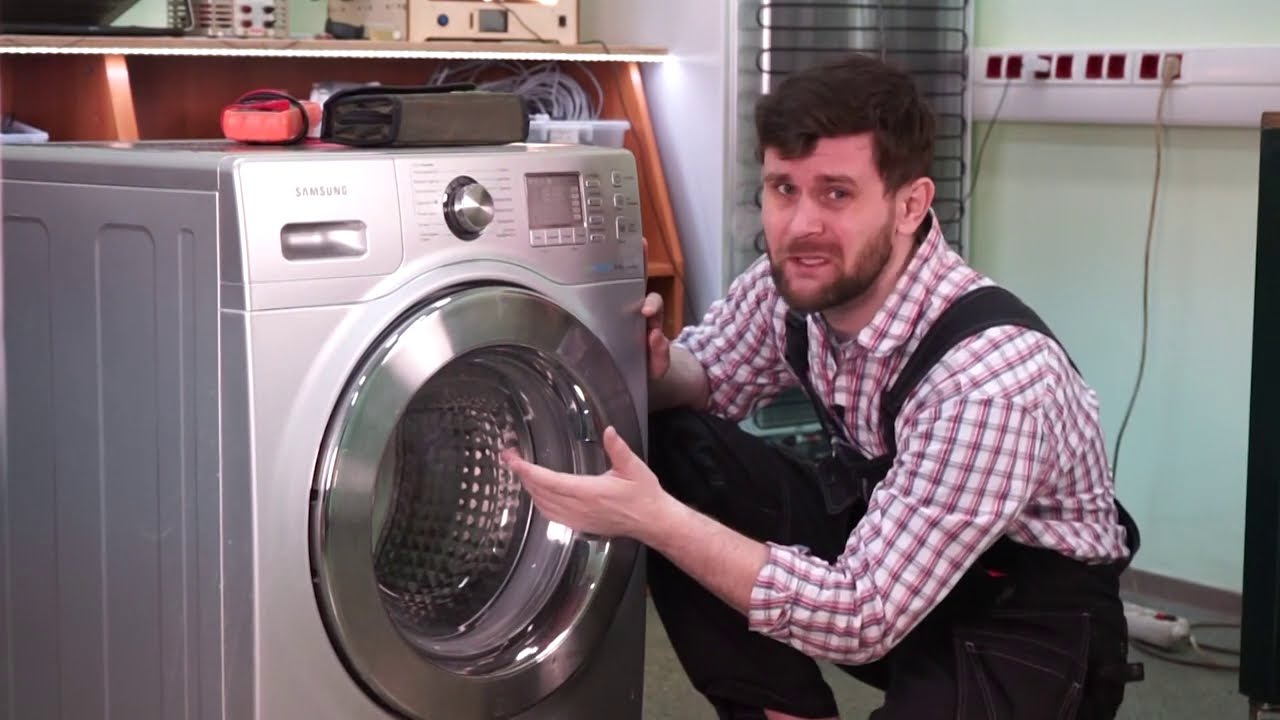 НЕ ПОКУПАЙТЕ стиральную машину SAMSUNG пока не увидите это